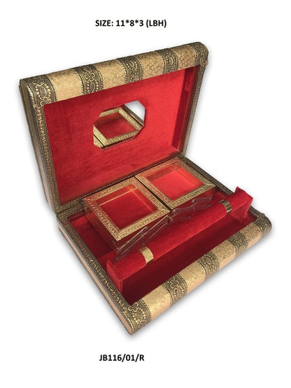 2124 Jewellery Jewel Boxes Storage Box Organizer Gift Box For Women Necklace Earring Set Bangles Churi Gift For Women