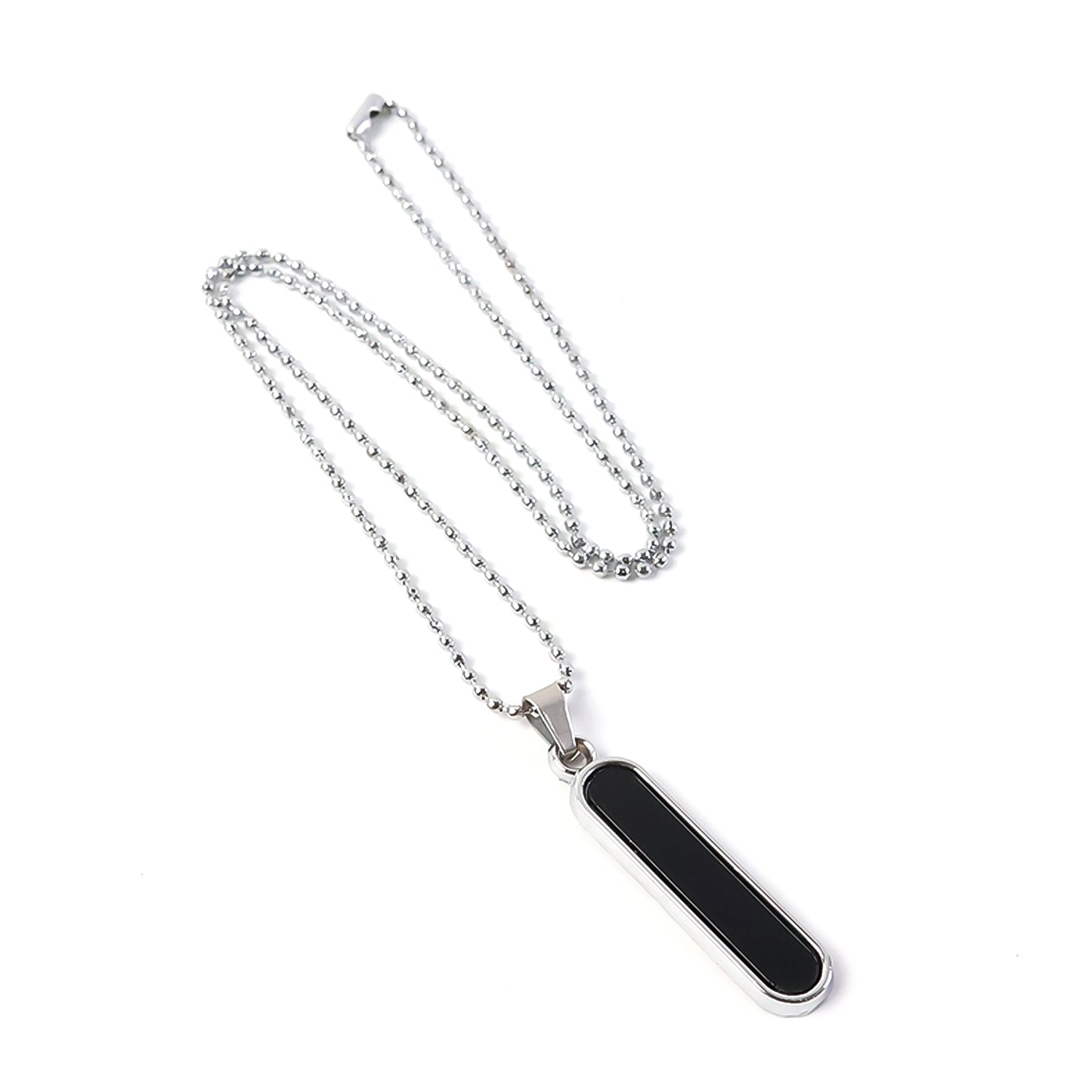 Minimalist Bar Pendant Necklace With Chain (1 Pc)