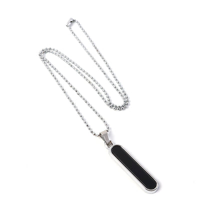 Minimalist Bar Pendant Necklace With Chain (1 Pc)