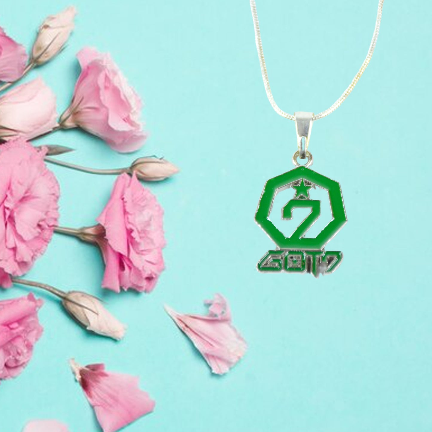 Pendant Necklace  Single Piece (Random Mix Design)