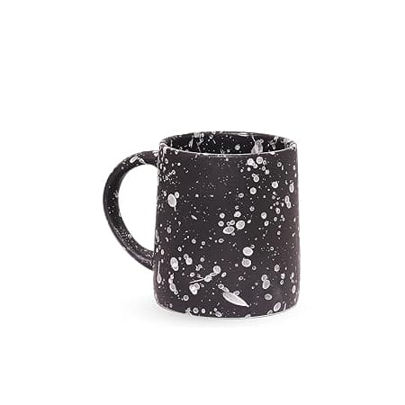 HANDICRAFTS Shine Coffee Mug, Ceramic Tea Mugs, Microwave Safe Coffee Mugs, Ceramic Tea Cups (280 ml Each)