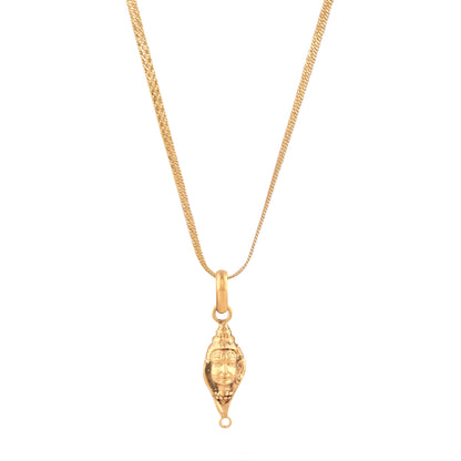 Panchdhatu Shiv Pendant with chain Pendat for Men and Women