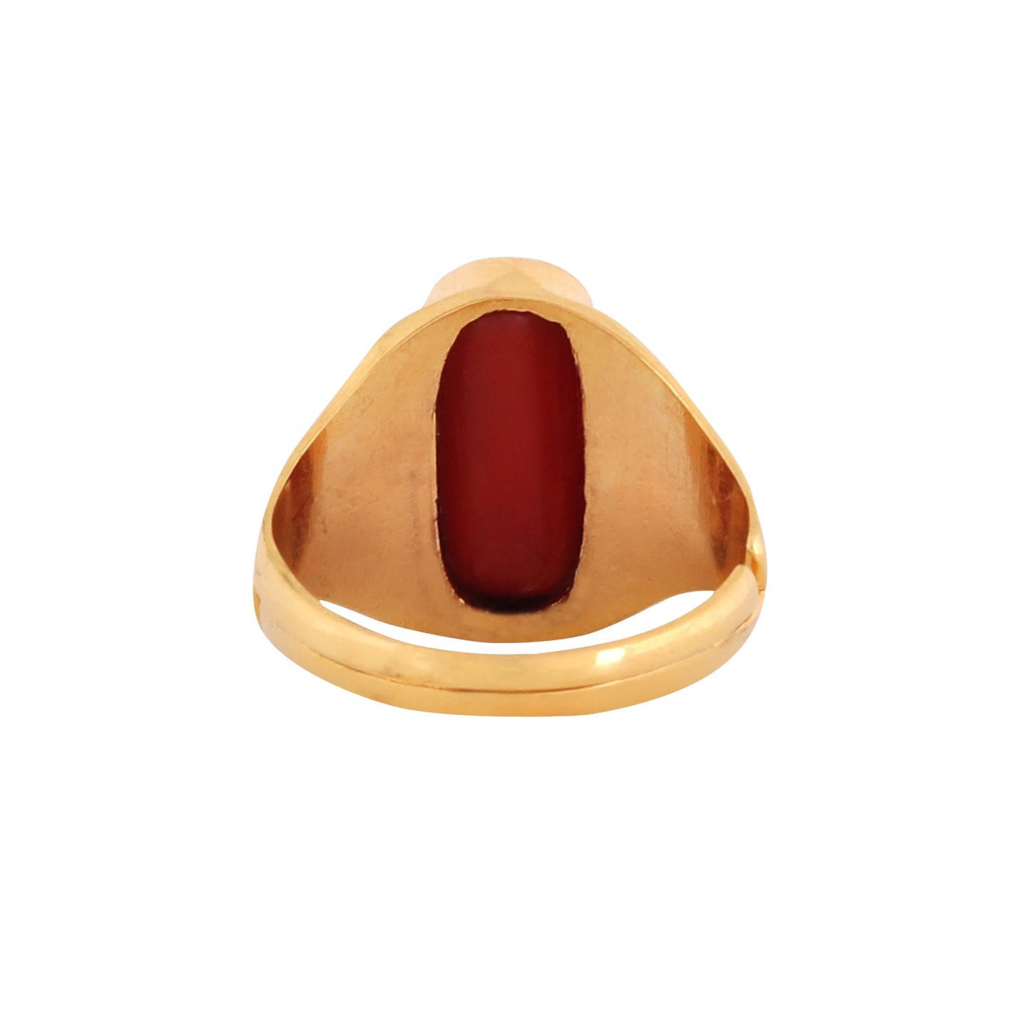 CORAL MOONGA Panchdhatu Ring  Lab certified ADJUSTABLE RING