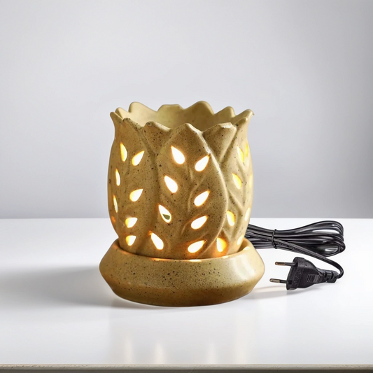 Electric Ceramic Crown Diffuser With Aroma Oil