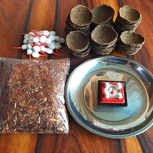 Sugam Hawan (Yagya) Kit - Neno Havan Kit - 30 Units