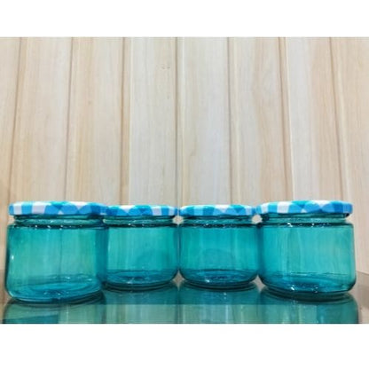 Storage jar - Set of 4 (250 ml)