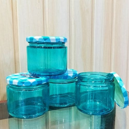 Storage jar - Set of 4 (250 ml)