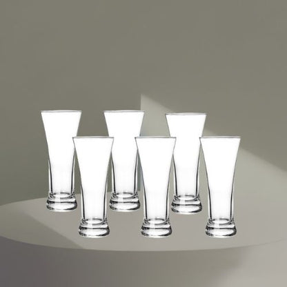 Juice and Beer Glass (350 ml) - Set of 6