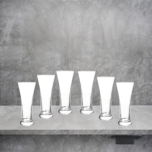 Juice and Beer Glass (350 ml) - Set of 6