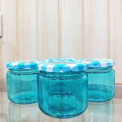 Storage jar - Set of 4 (250 ml)