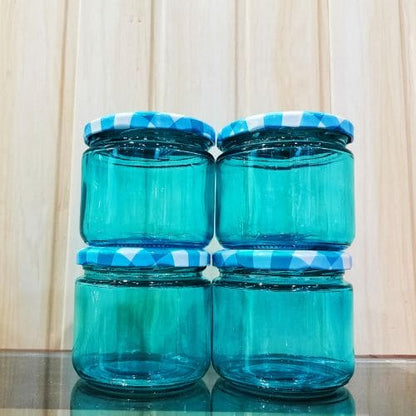 Storage jar - Set of 4 (250 ml)