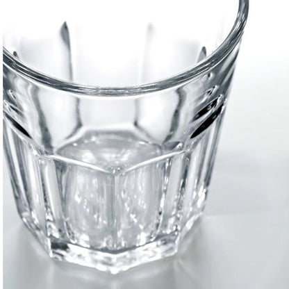 Drinking Water Glass  (230 ml)- Set of 6