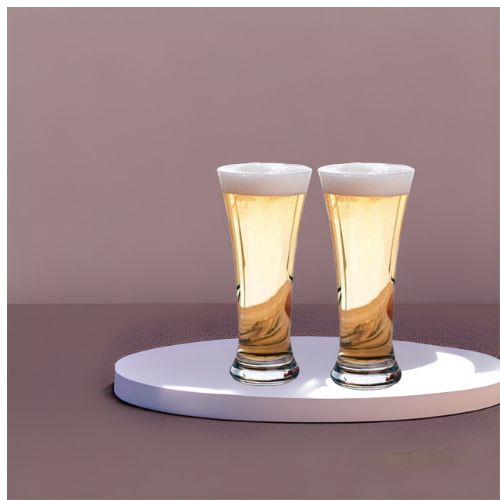 Juice and Beer Glasses (250 ml) - Set of 6