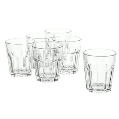 Multipurpose Drinking Glass (250 ml) - Set of 6