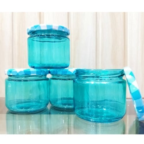 Storage jar - Set of 4 (250 ml)