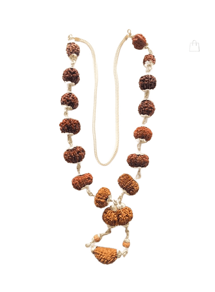 Rudraksha Siddhi Mala by Mithila Handicrafts: A Divine Path to Spiritual Fulfillment