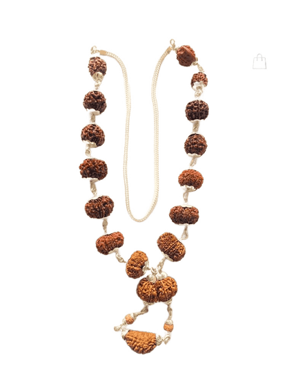 Rudraksha Siddhi Mala by Mithila Handicrafts: A Divine Path to Spiritual Fulfillment